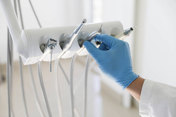 Professional Teeth Whitening technician working in Level Plains, AL